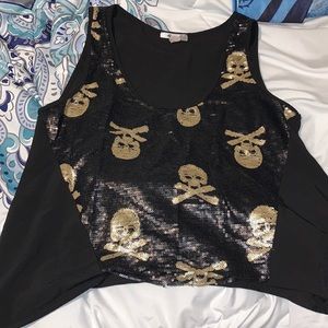 Misope skull tank